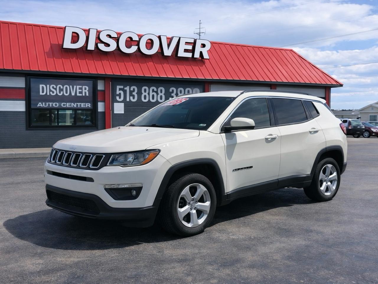 Jeep Compass Latitude FWD 2017