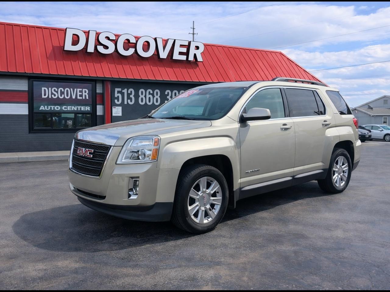 GMC Terrain AWD 4dr SLE w/SLE-2 2013