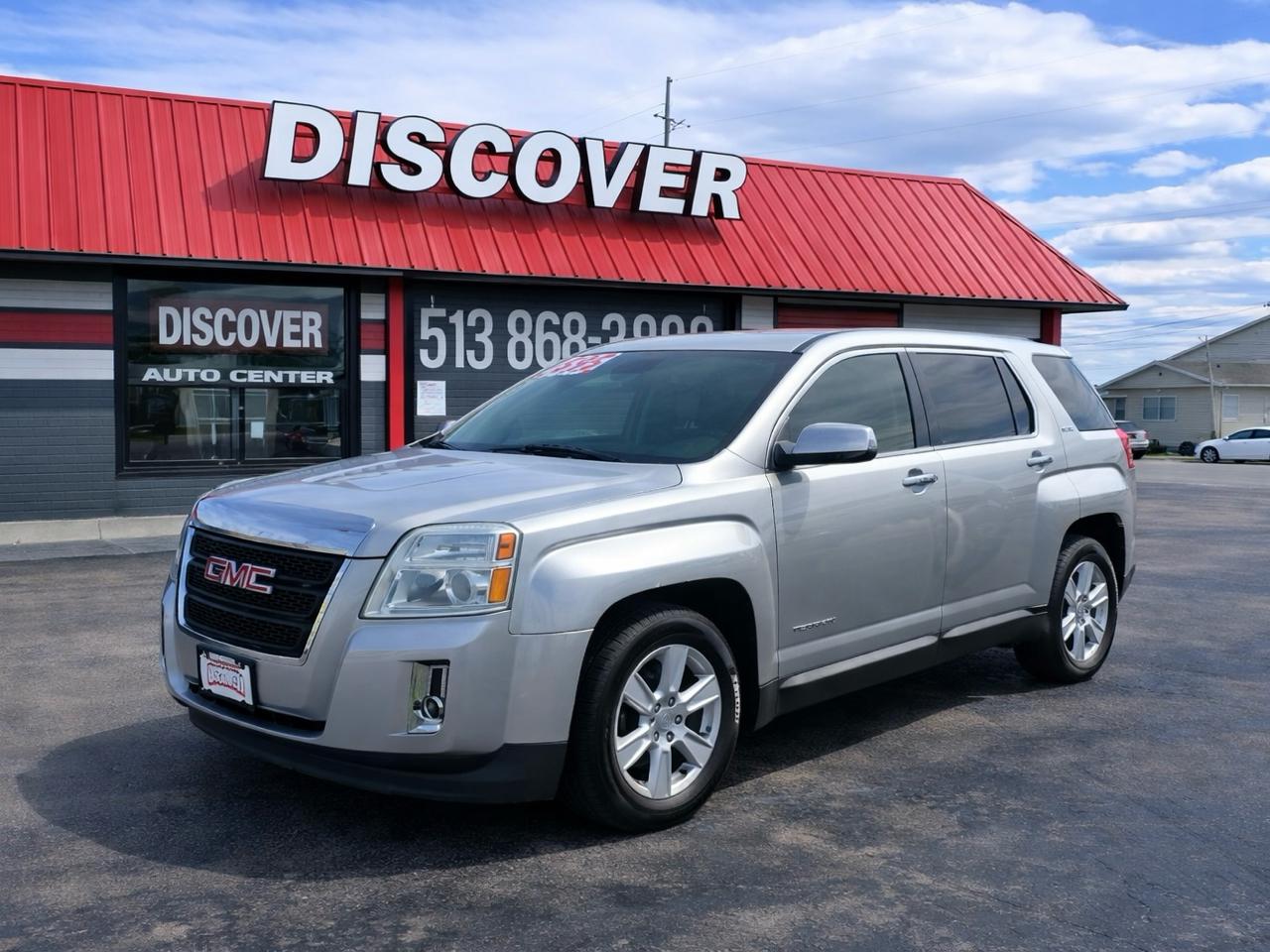 2013 GMC Terrain FWD 4dr SLE w/SLE-1