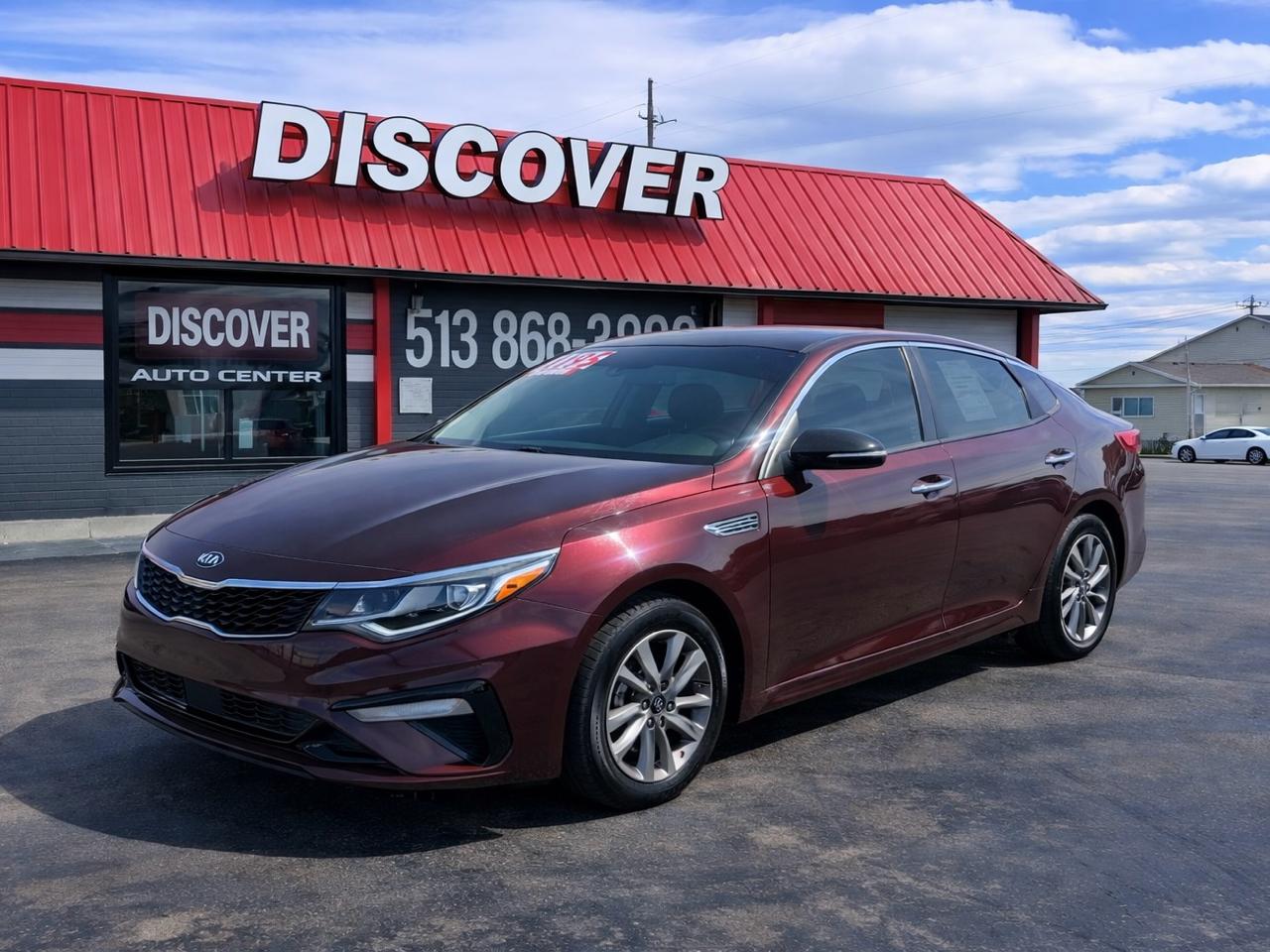 2019 Kia Optima LX Auto