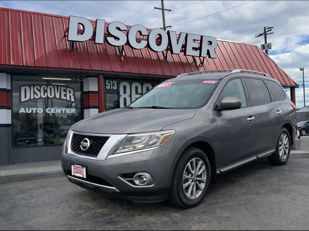 2019 Nissan Pathfinder 4x4 S