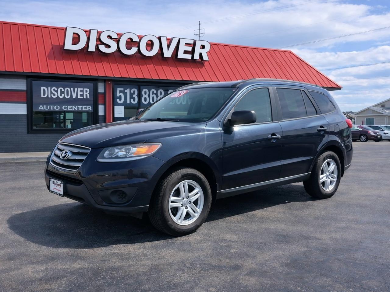 Hyundai Santa Fe AWD 4dr I4 GLS 2012