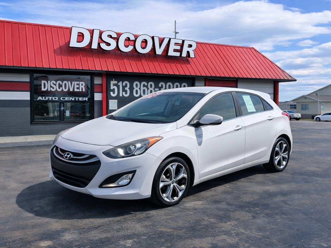 Hyundai Elantra GT 5dr HB Auto 2014