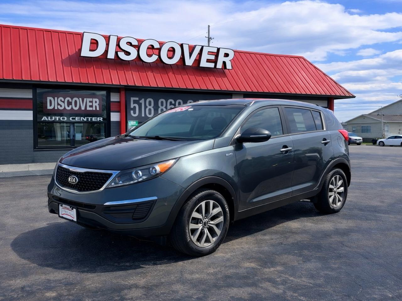 Kia Sportage AWD 4dr LX 2015