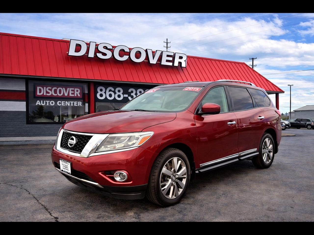 Nissan Pathfinder 4WD 4dr Platinum 2013