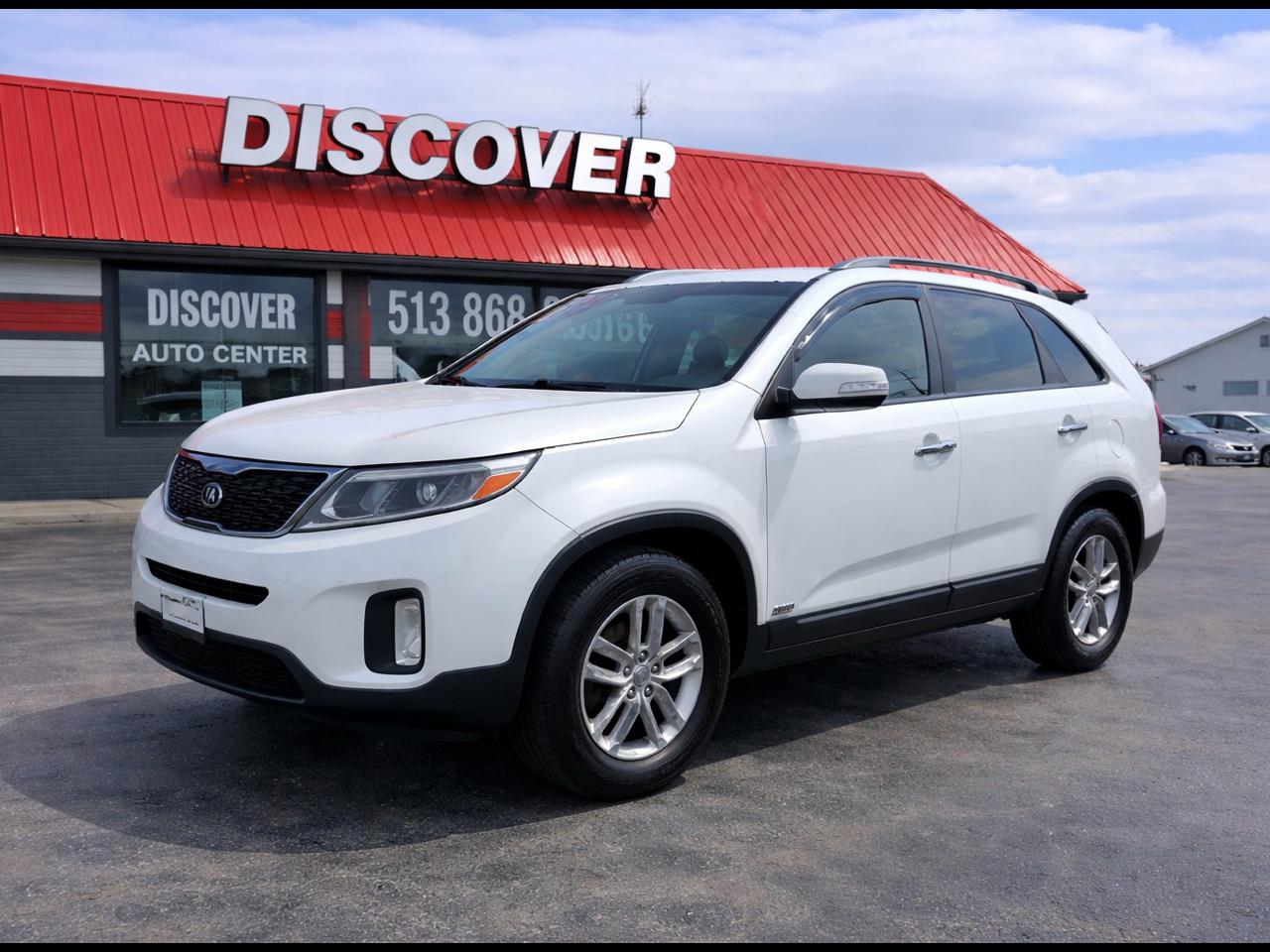 Kia Sorento AWD 4dr I4 LX 2015