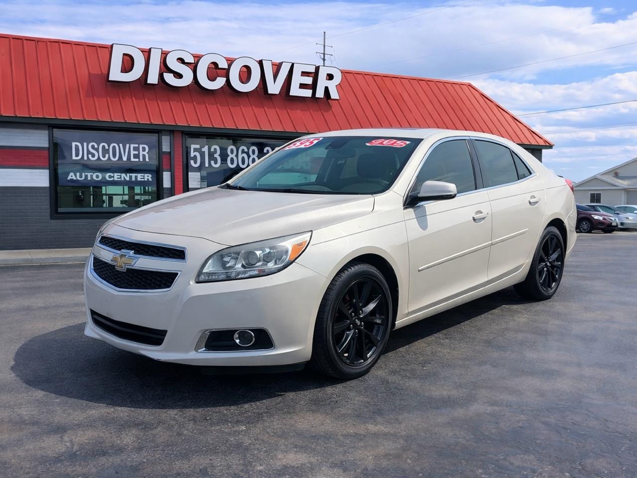 2013 Chevrolet Malibu 4dr Sdn LT w/2LT