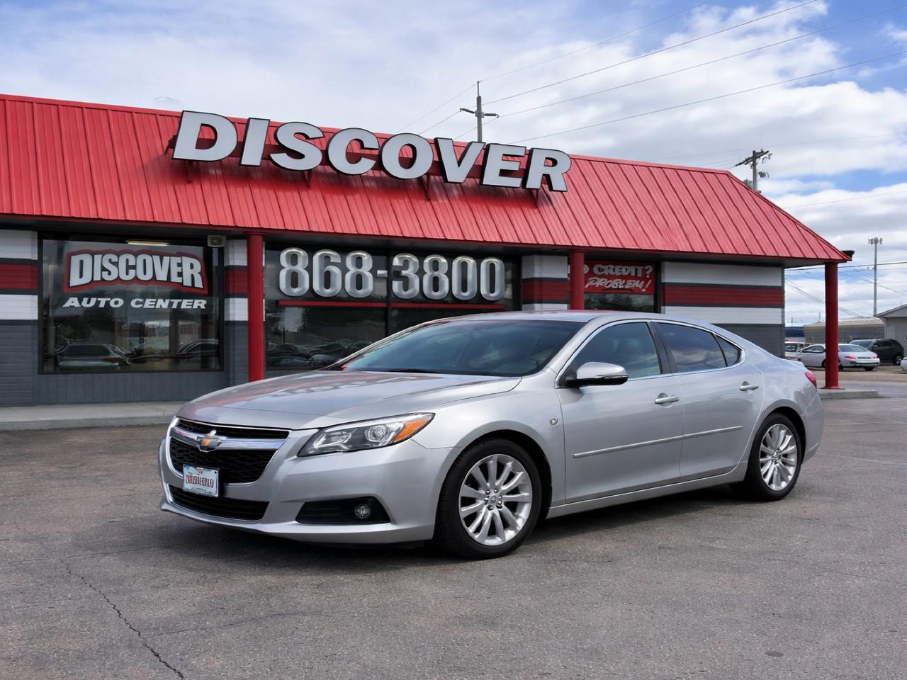 2015 Chevrolet Malibu 4dr Sdn LT w/2LT