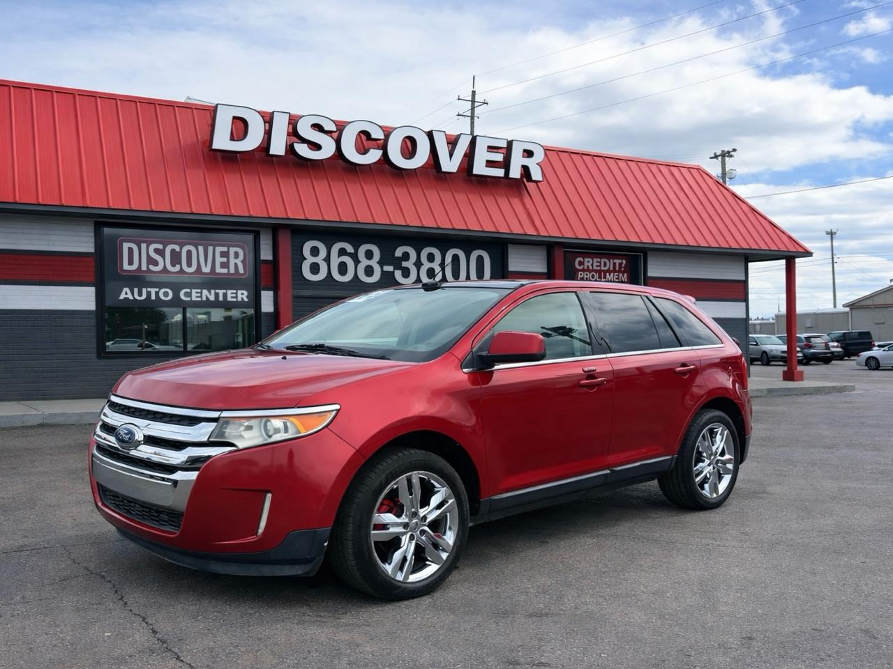 Ford Edge 4dr Limited AWD 2011