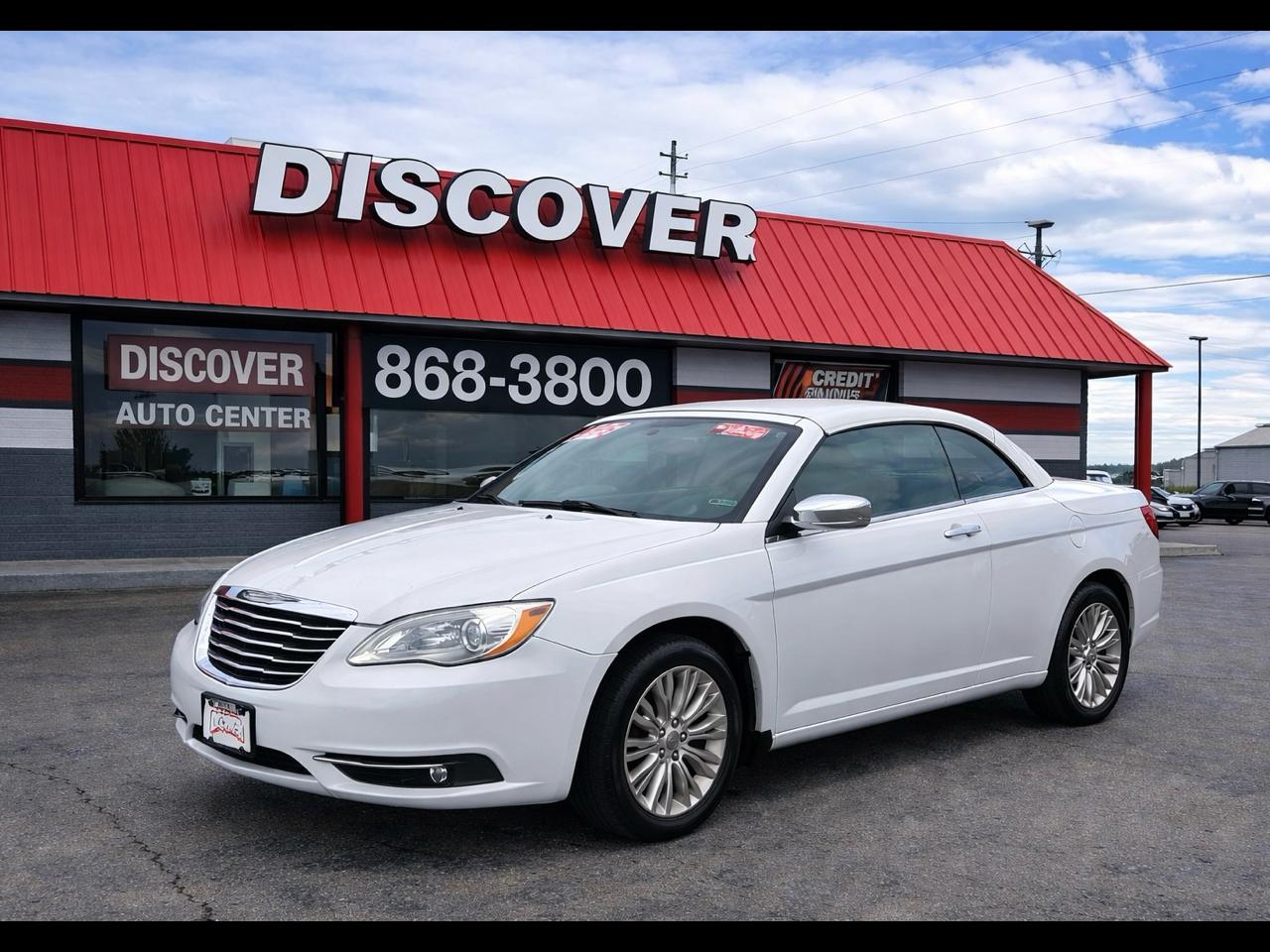 2011 Chrysler 200 2dr Conv Limited