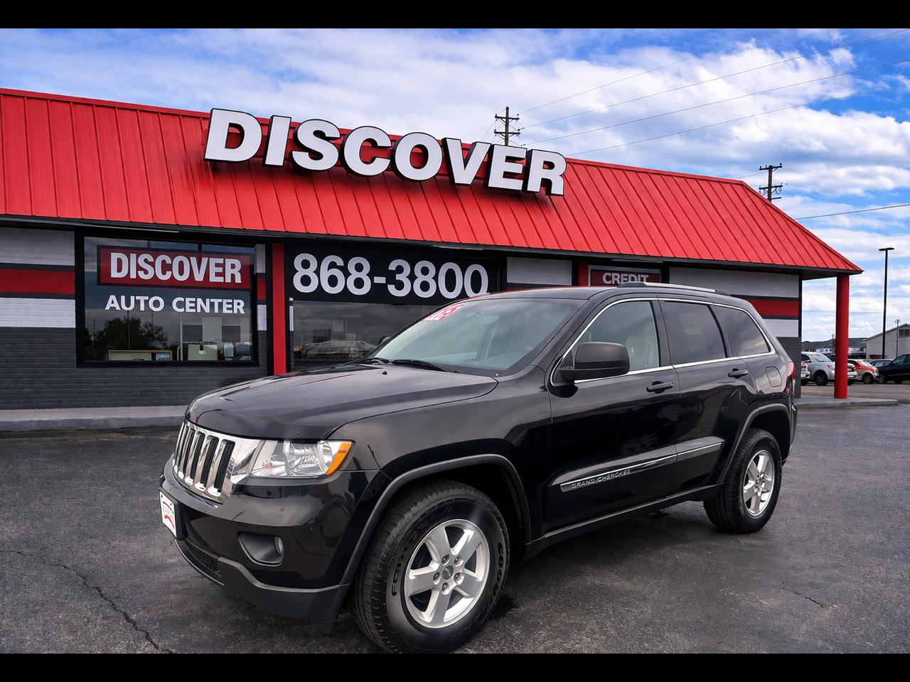 Jeep Grand Cherokee 4WD 4dr Laredo 2013