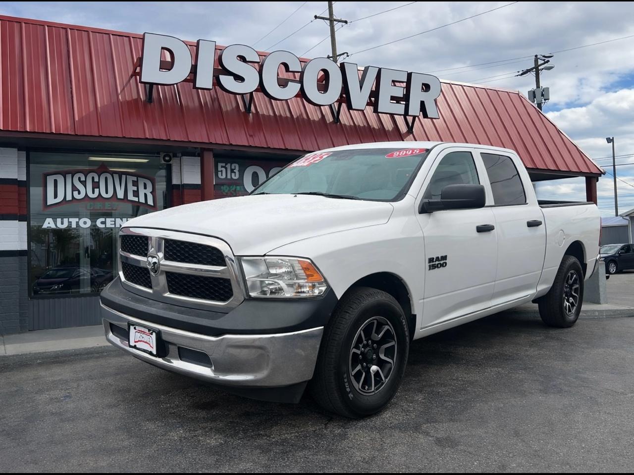 2018 RAM 1500 Tradesman 4x2 Quad Cab 6'4" Box