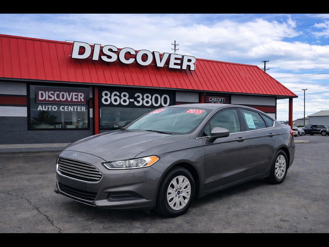 2014 Ford Fusion 4dr Sdn S FWD