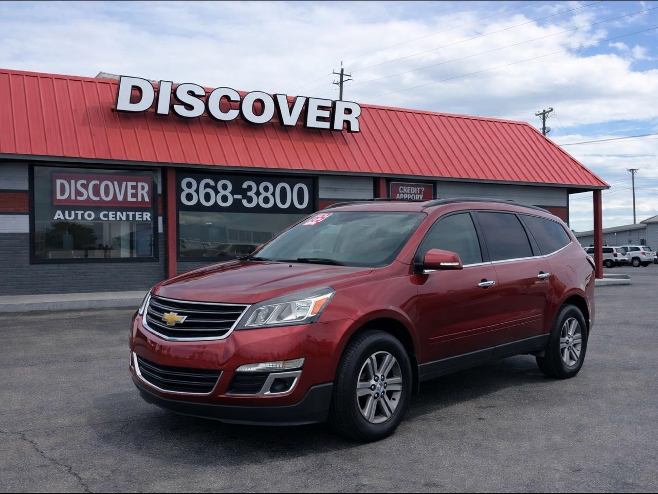 Chevrolet Traverse FWD 4dr LT w/1LT 2017