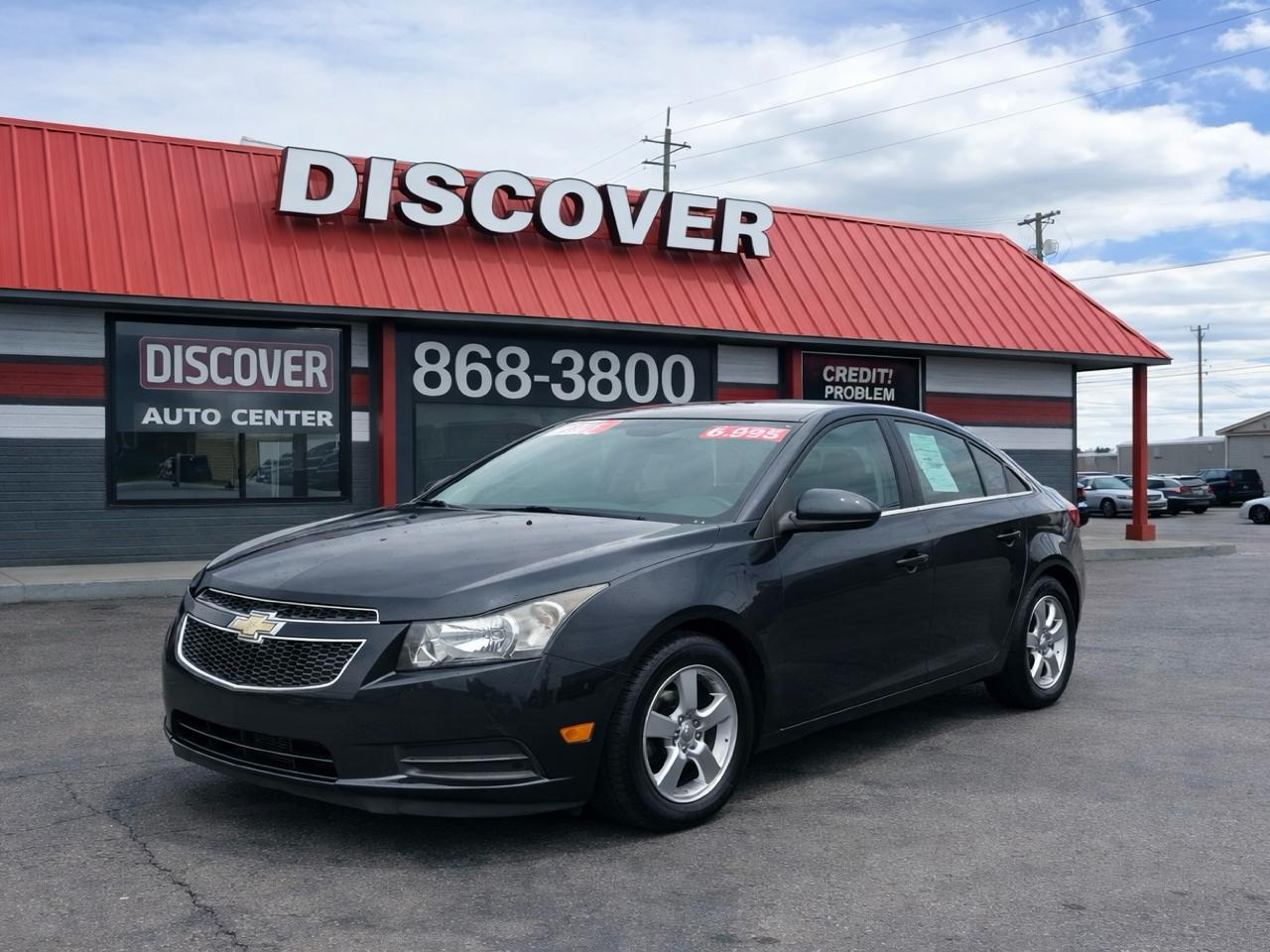 2013 Chevrolet Cruze 4dr Sdn Auto 1LT