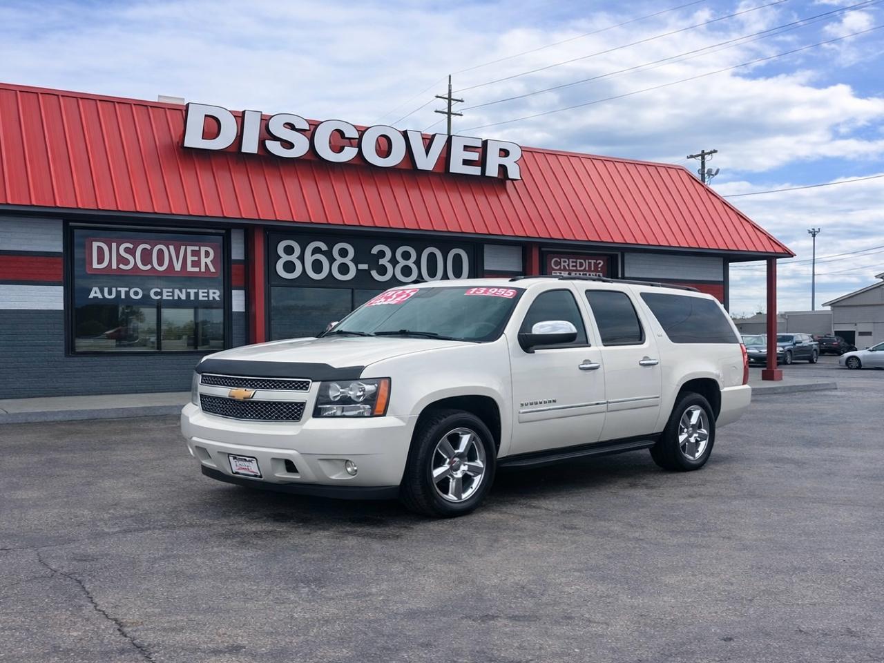 Chevrolet Suburban 4WD 4dr 1500 LTZ 2013