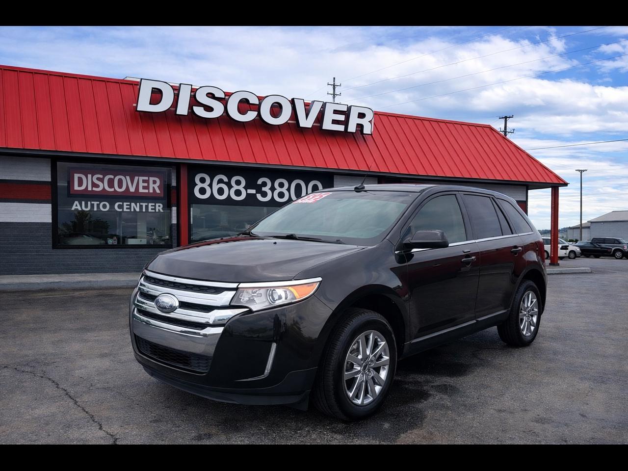 2013 Ford Edge 4dr Limited FWD