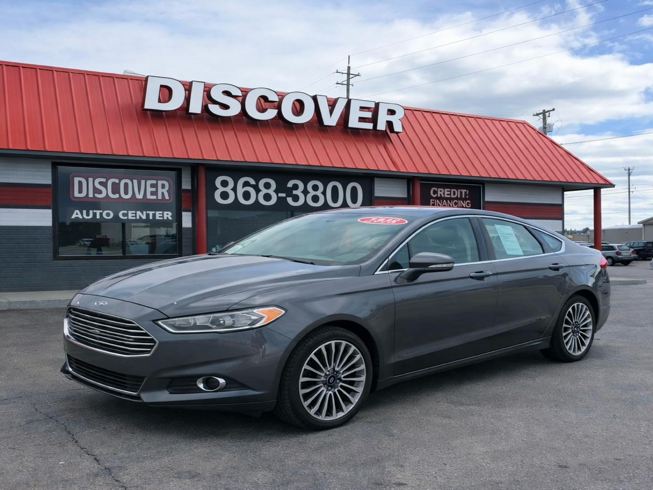 2018 Ford Fusion Titanium AWD