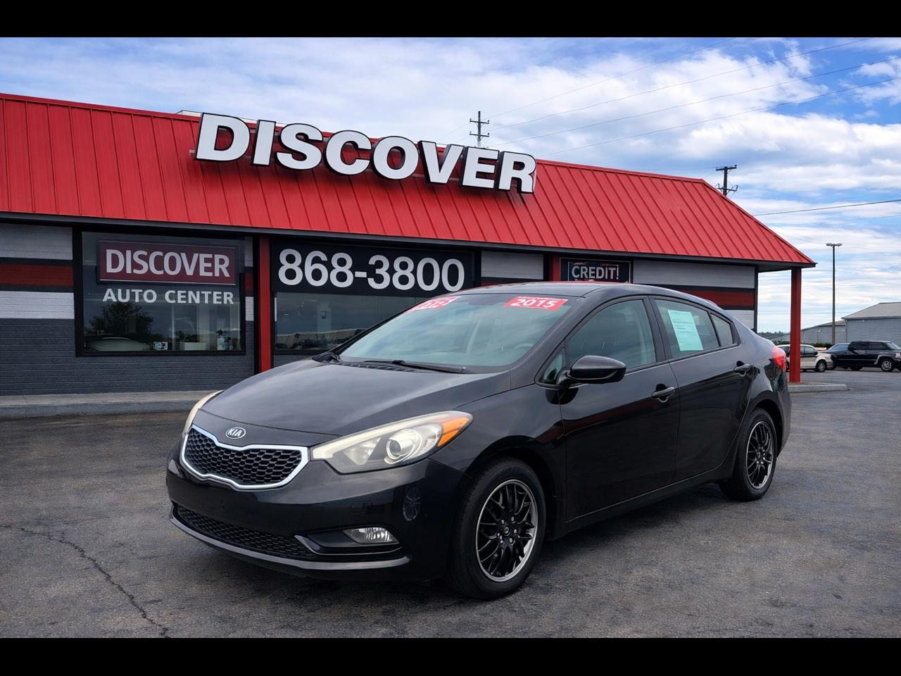 Kia Forte 4dr Sdn Auto LX 2015
