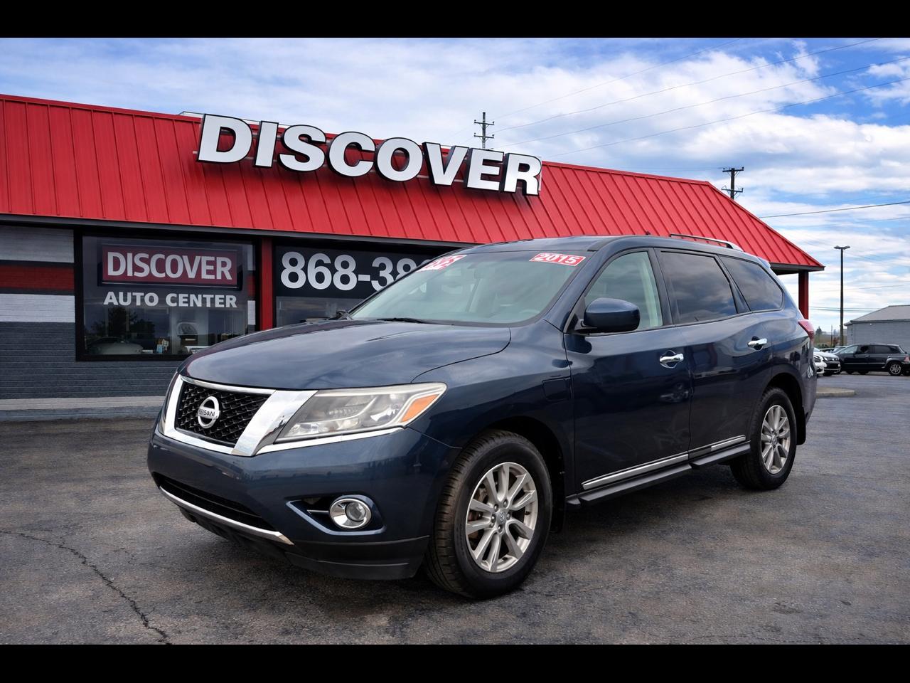 Nissan Pathfinder 2WD 4dr S 2015