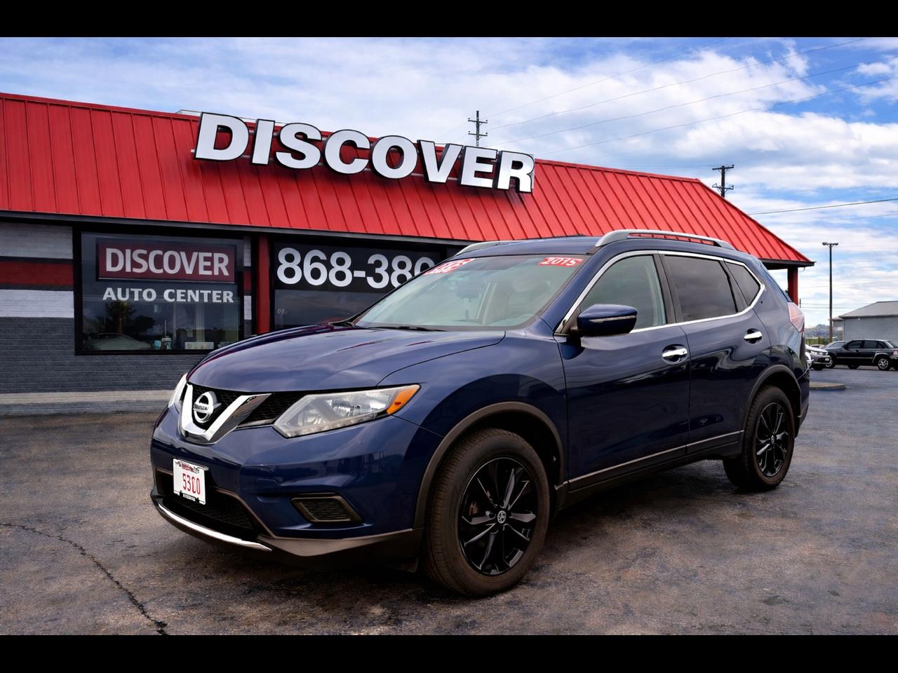 Nissan Rogue AWD S 2017
