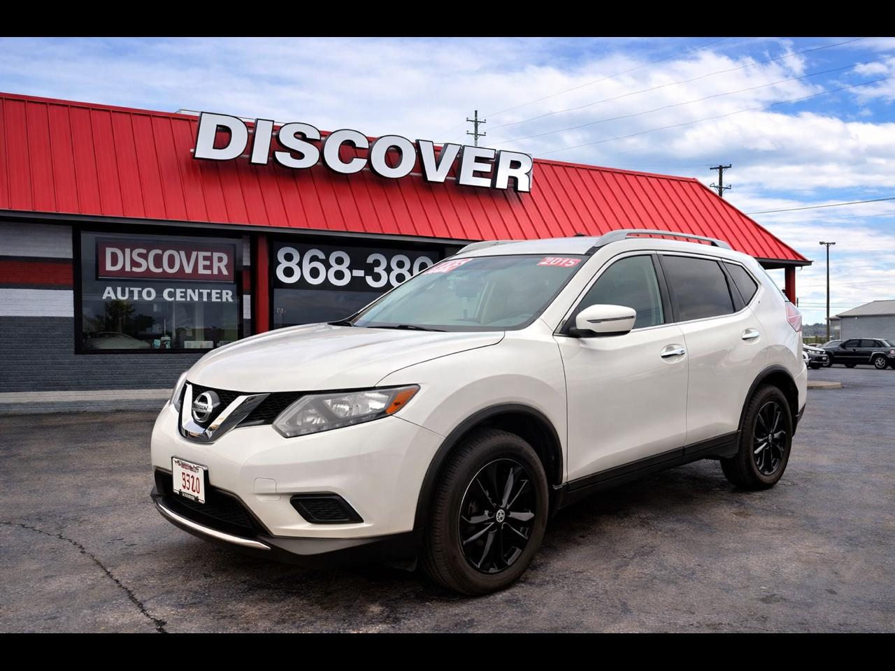 Nissan Rogue AWD 4dr SV 2016