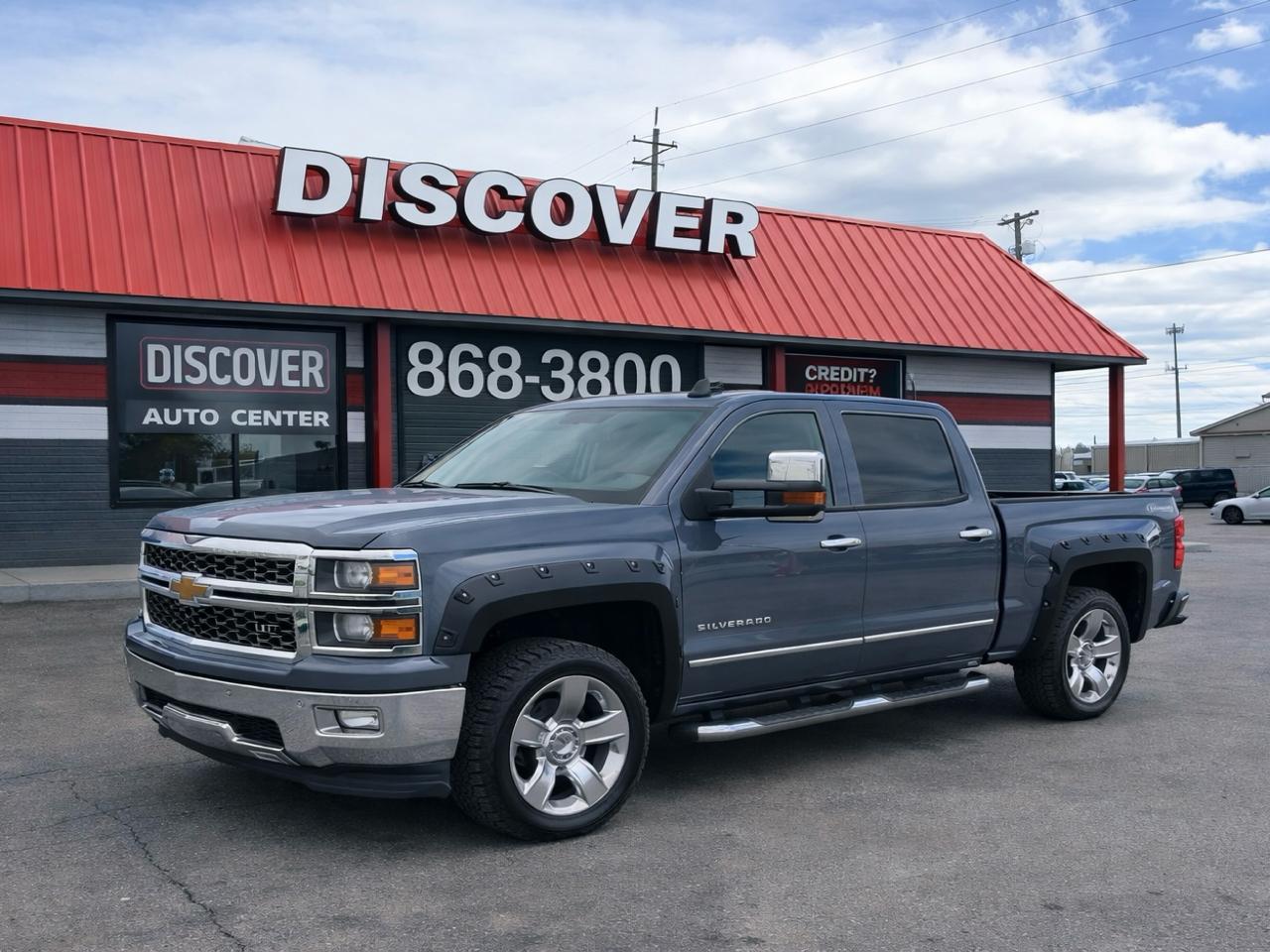 2015 Chevrolet Silverado 1500 4WD Crew Cab 143.5" LTZ w/1LZ