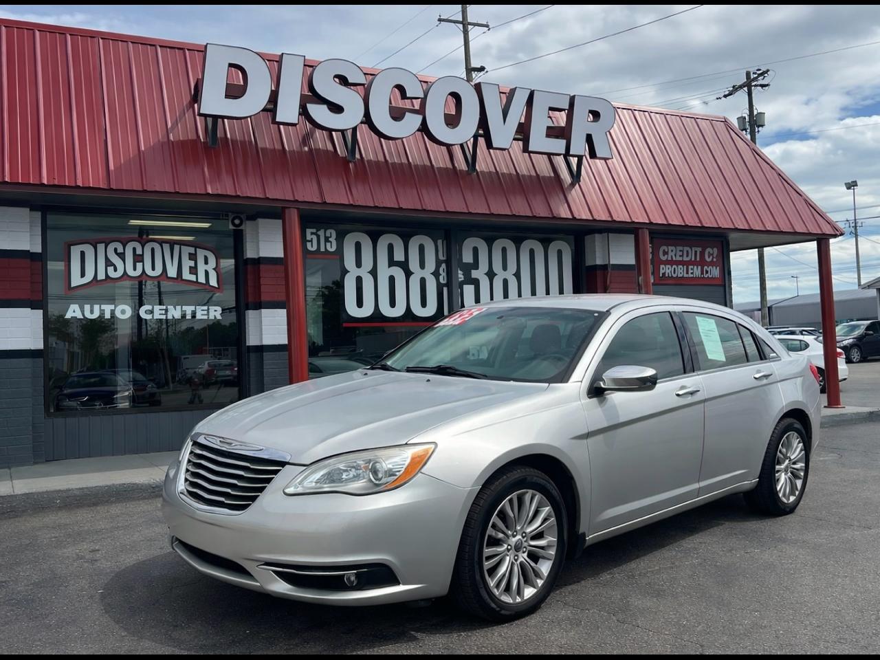 2012 Chrysler 200 4dr Sdn Limited