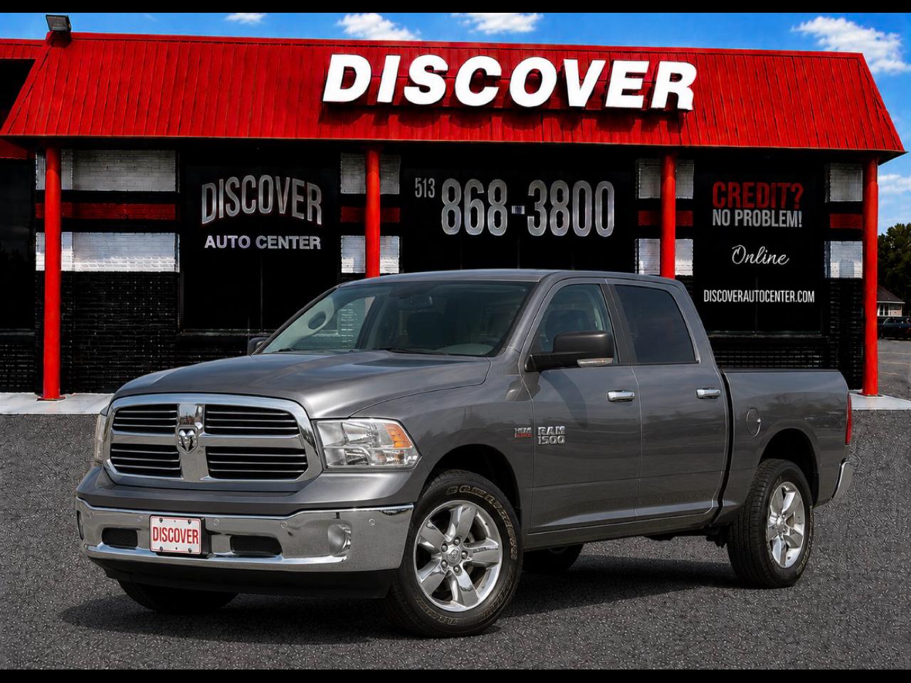 2016 RAM 1500 4WD Crew Cab 140.5" Longhorn