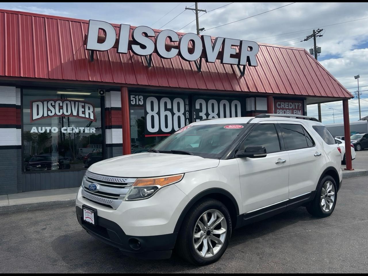 Ford Explorer FWD 4dr XLT 2013
