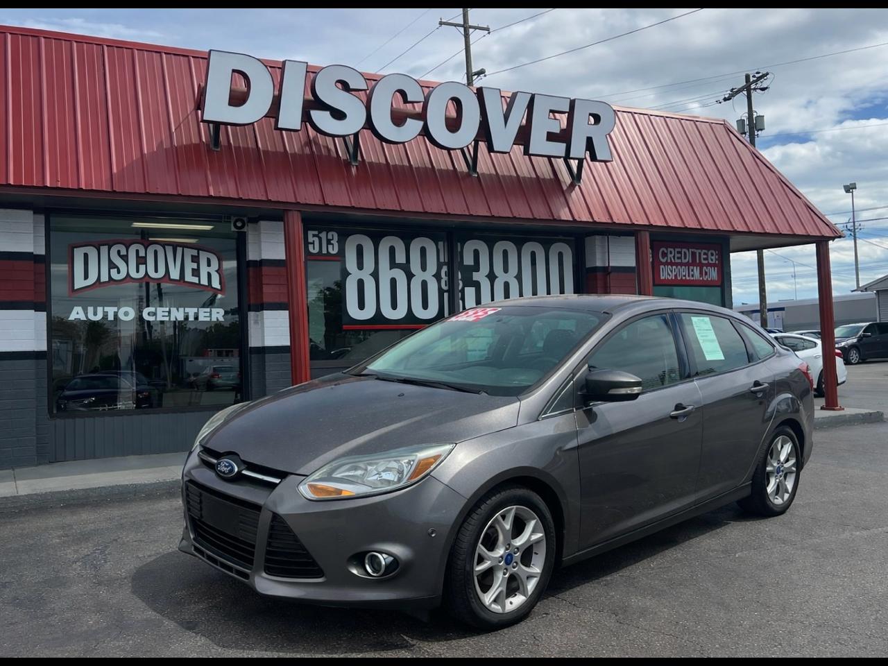 Ford Focus 4dr Sdn Titanium 2013