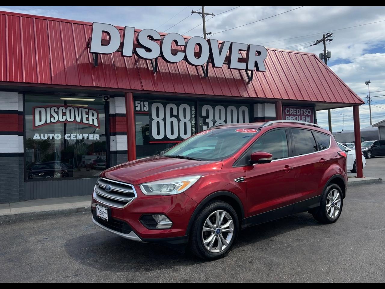 2017 Ford Escape Titanium 4WD