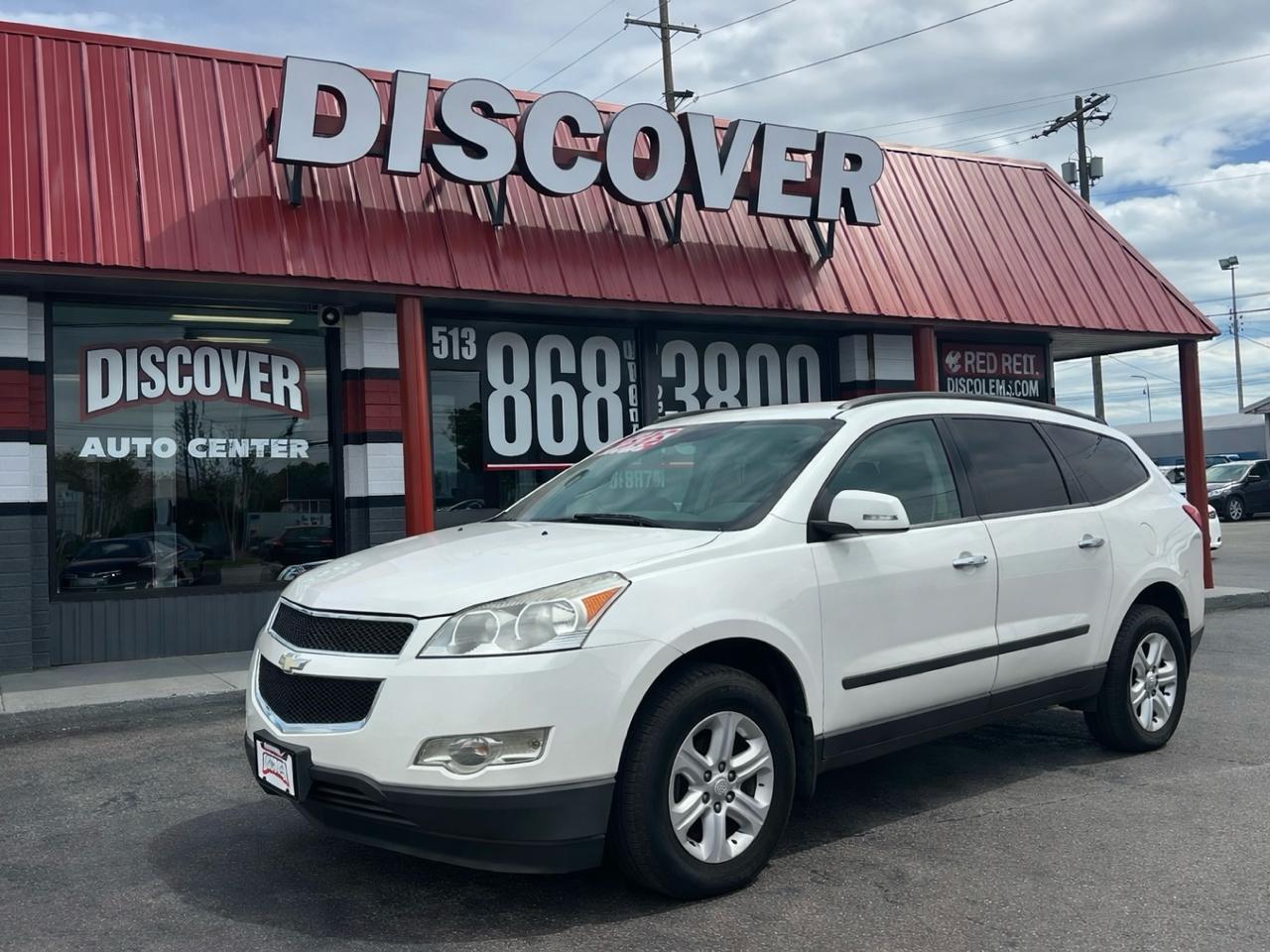 2012 Chevrolet Traverse AWD 4dr LS