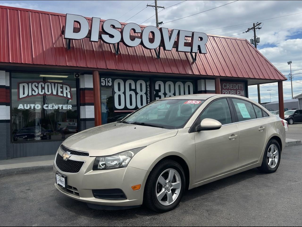 2014 Chevrolet Cruze 4dr Sdn Auto 1LT