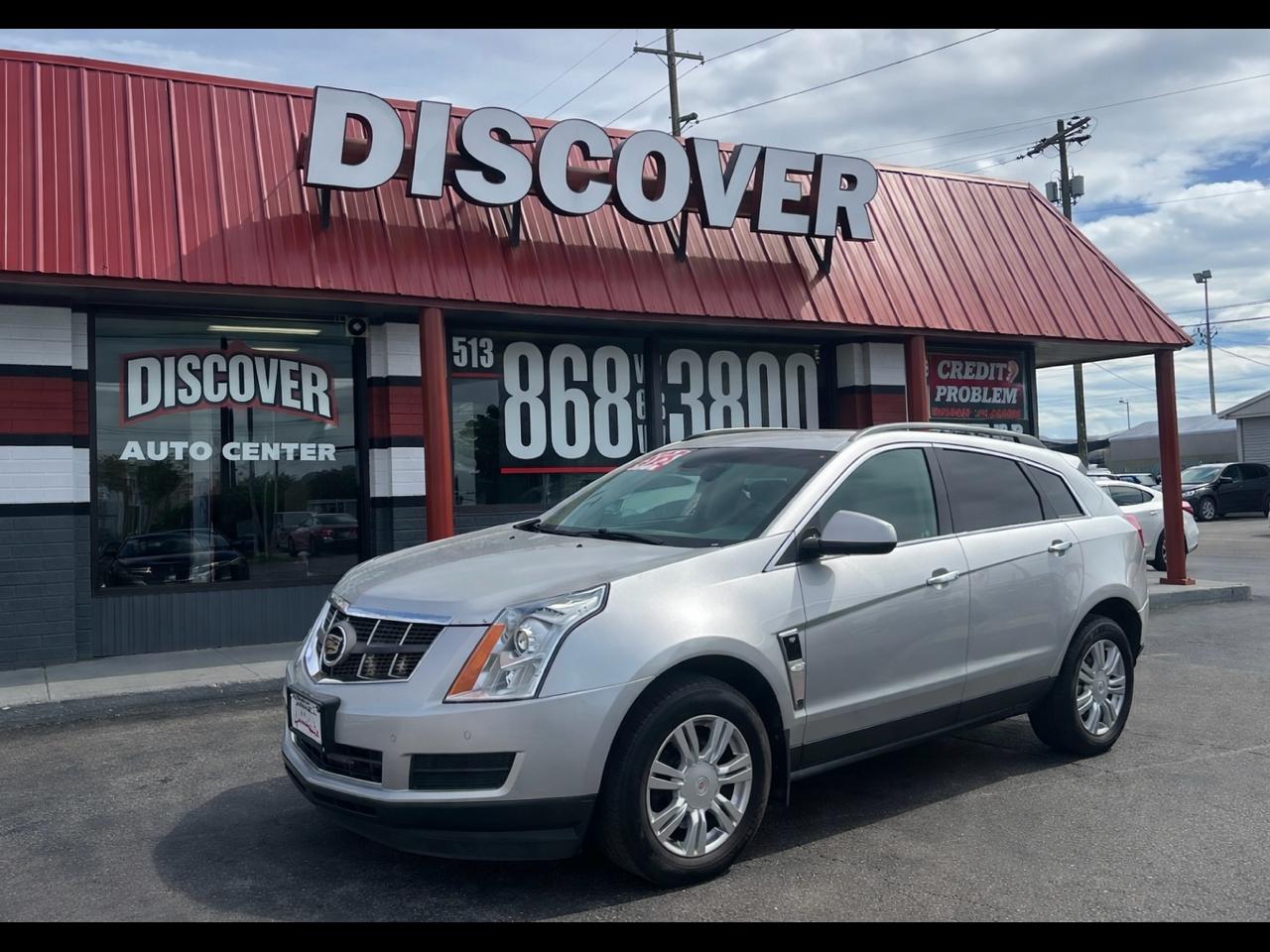 2012 Cadillac SRX FWD 4dr Base