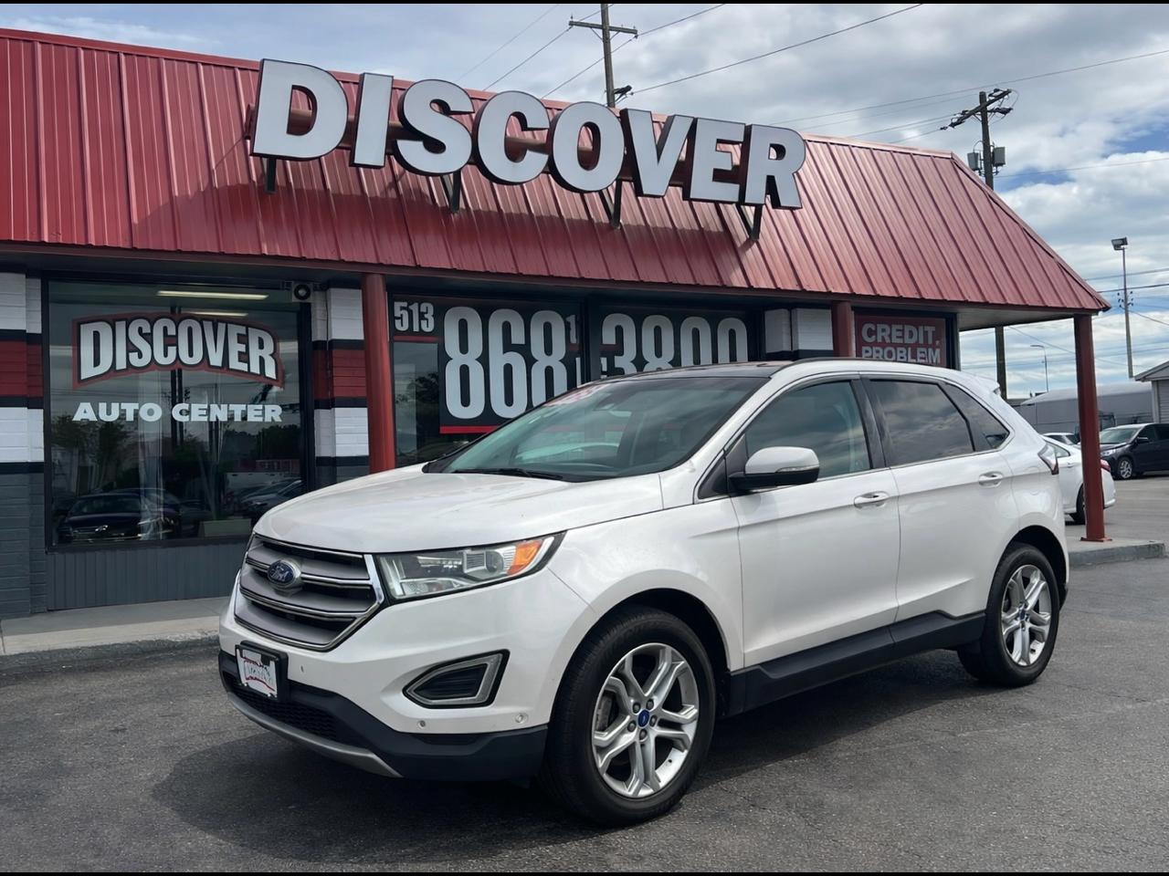 2015 Ford Edge 4dr Titanium AWD