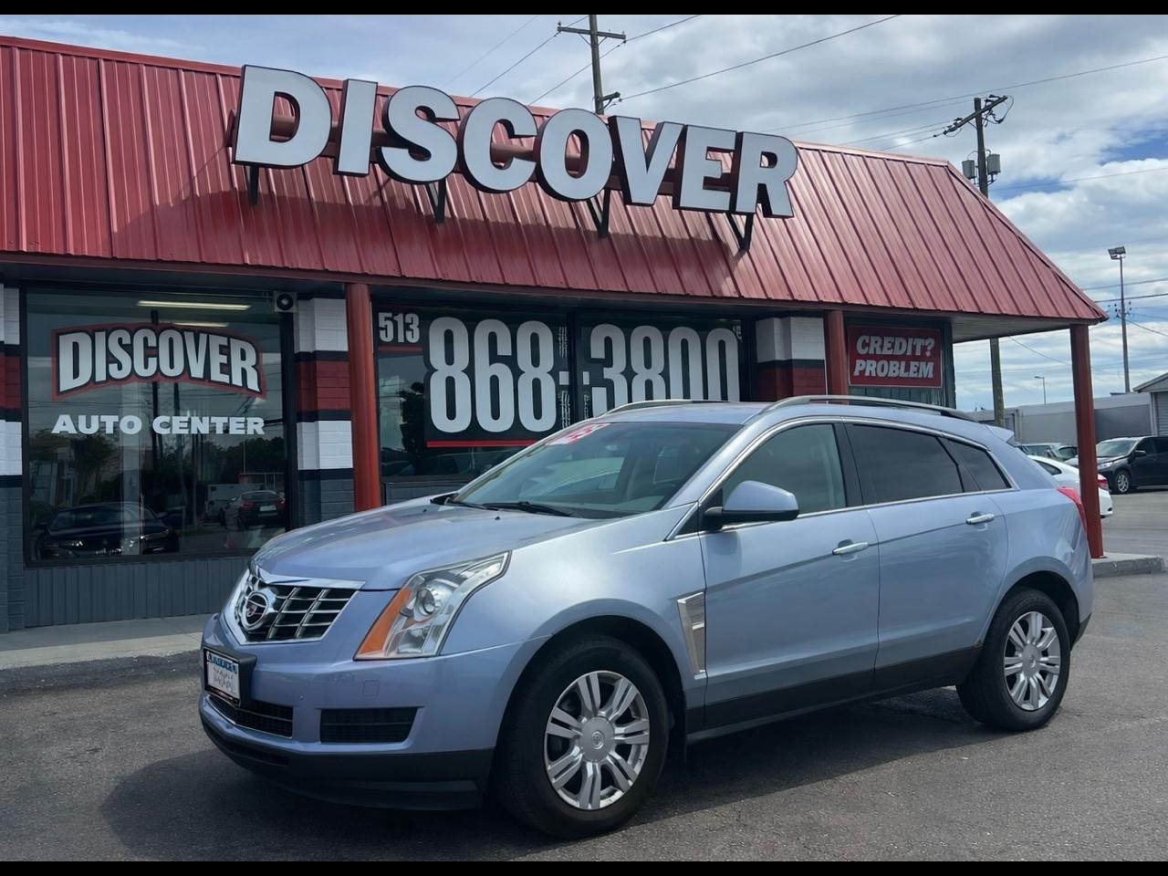 2013 Cadillac SRX FWD 4dr Base