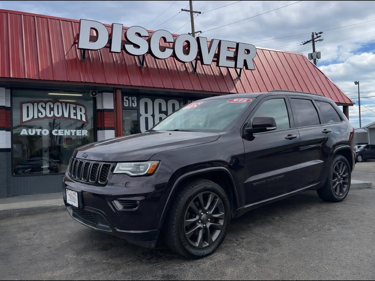 2018 Jeep Grand Cherokee High Altitude 4x4 *Ltd Avail*