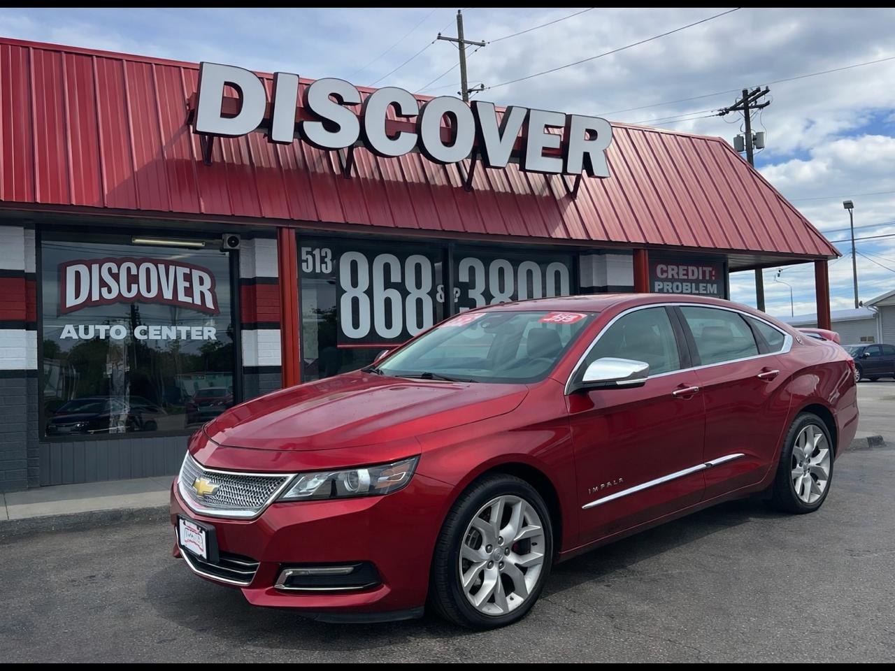 2014 Chevrolet Impala 4dr Sdn LTZ w/2LZ