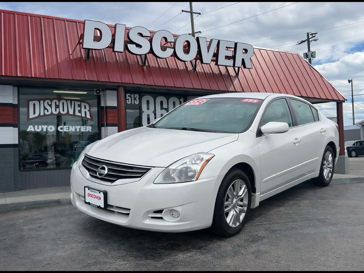 Nissan Altima 4dr Sdn I4 CVT 2.5 S 2012
