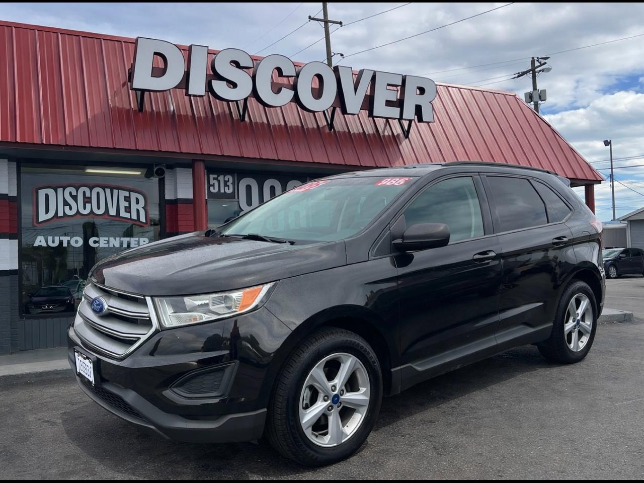 2016 Ford Edge 4dr SE FWD