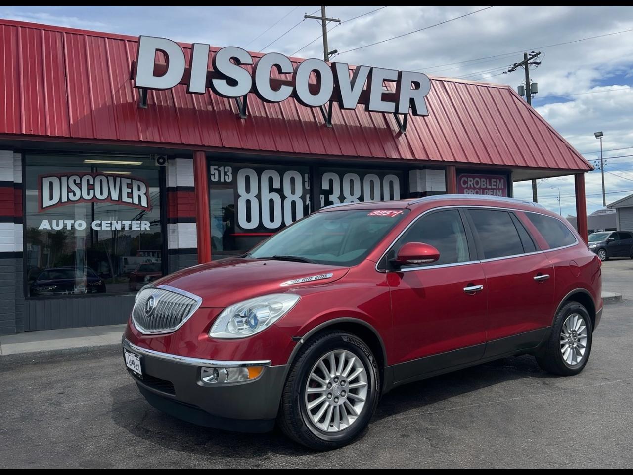 Buick Enclave AWD 4dr Leather 2012