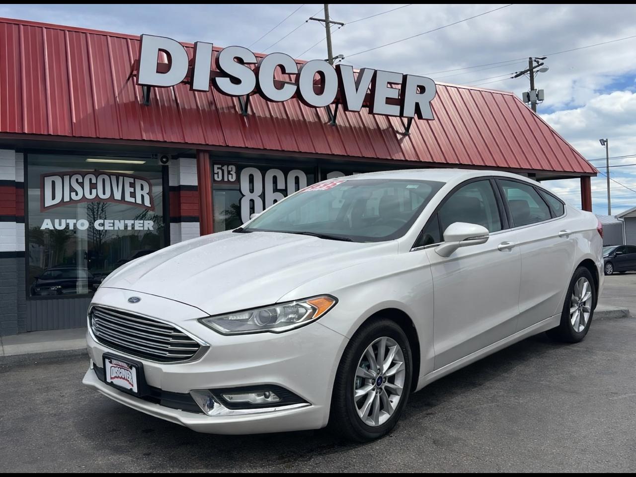 2017 Ford Fusion SE FWD