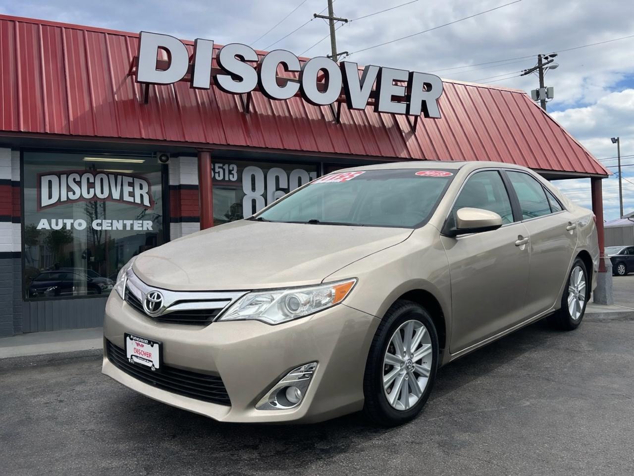 Toyota Camry 4dr Sdn I4 Auto XLE (Natl) 2013