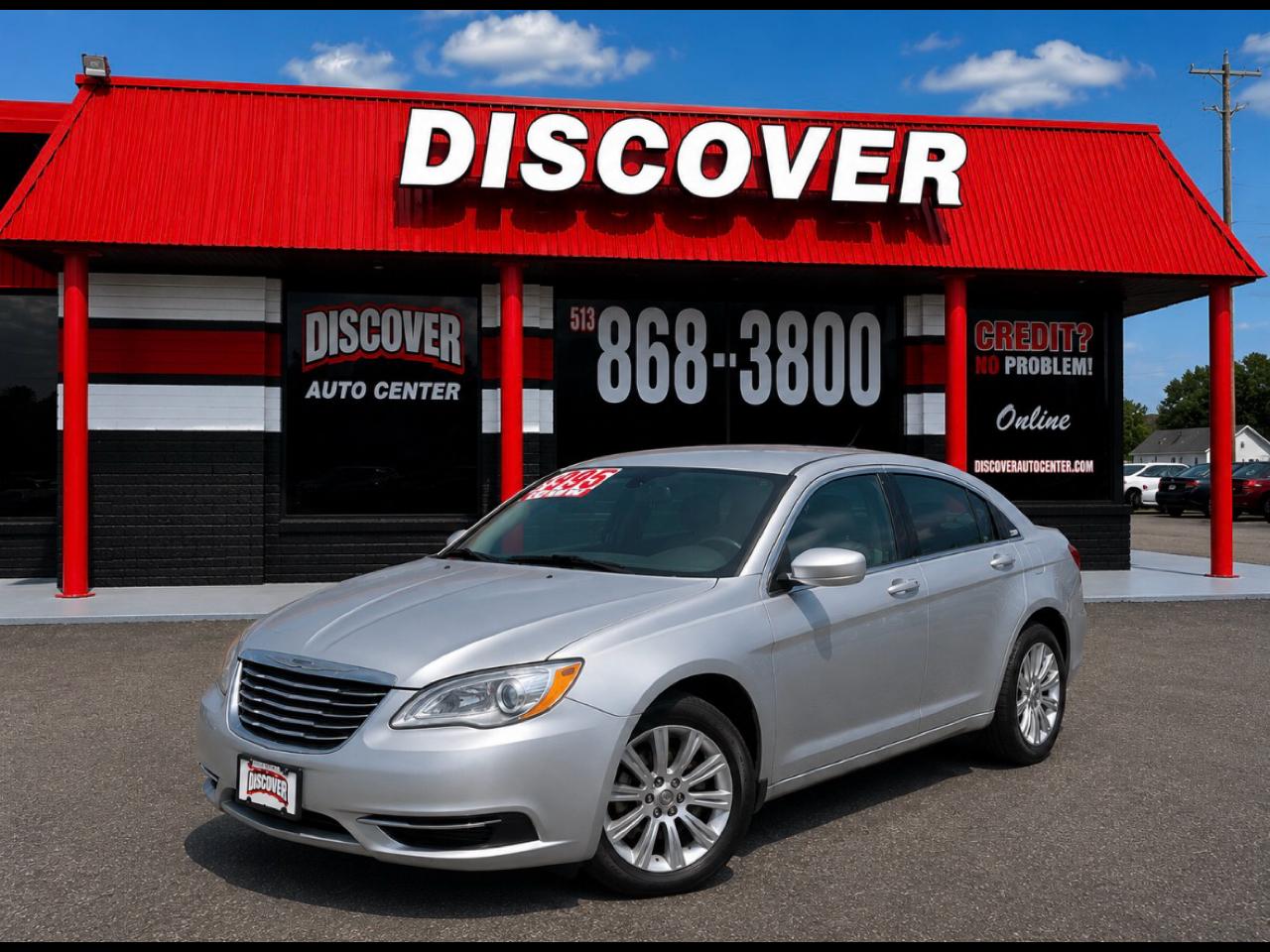 2014 Chrysler 200 4dr Sdn Touring