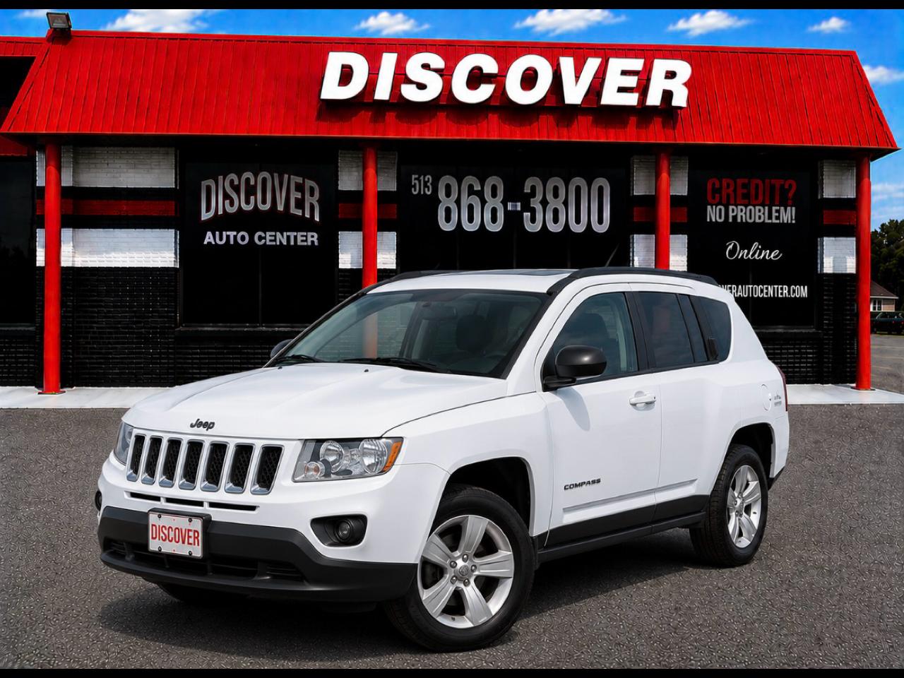 2013 Jeep Compass 4WD 4dr Latitude