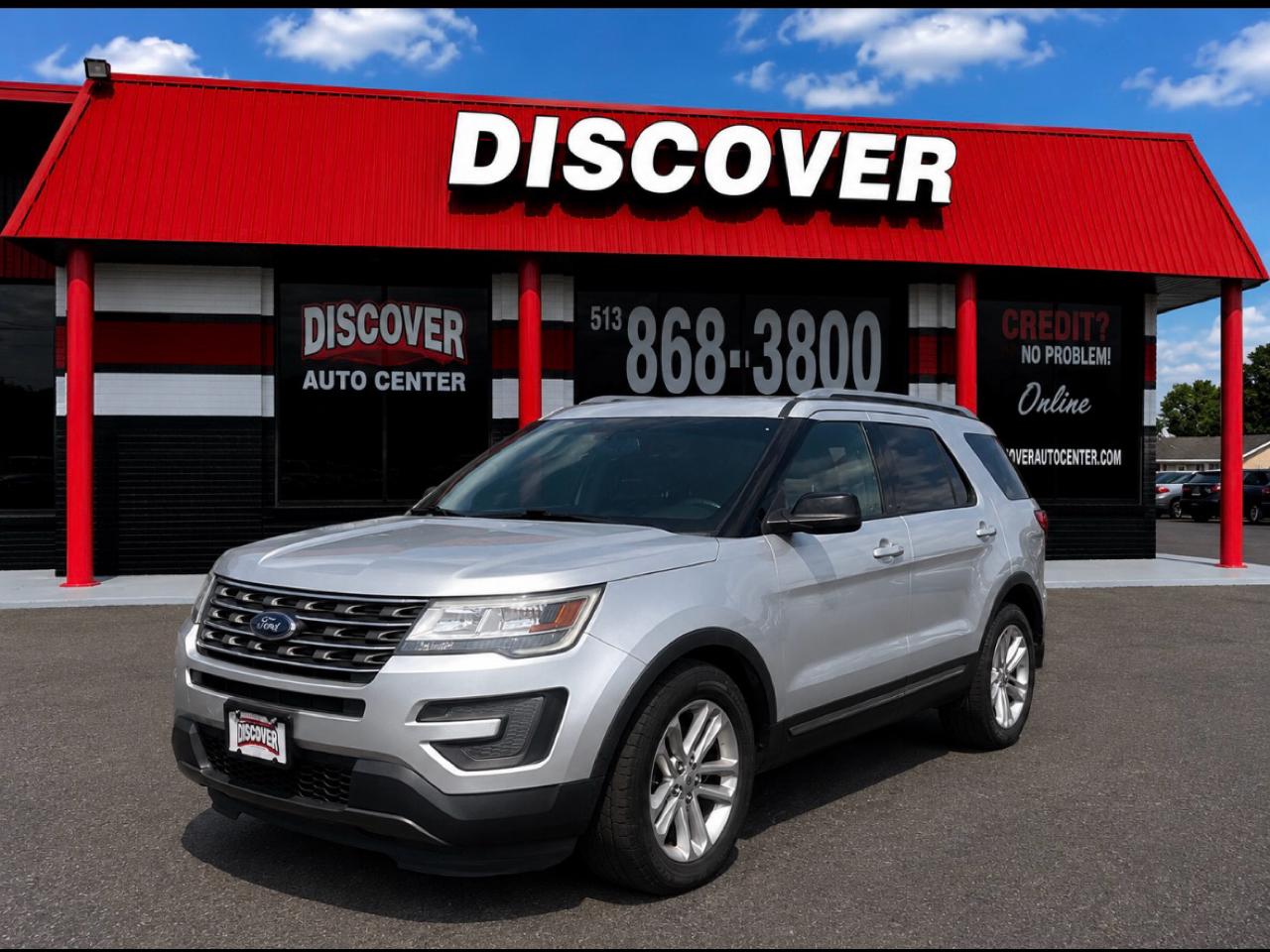 2016 Ford Explorer 4WD 4dr Base