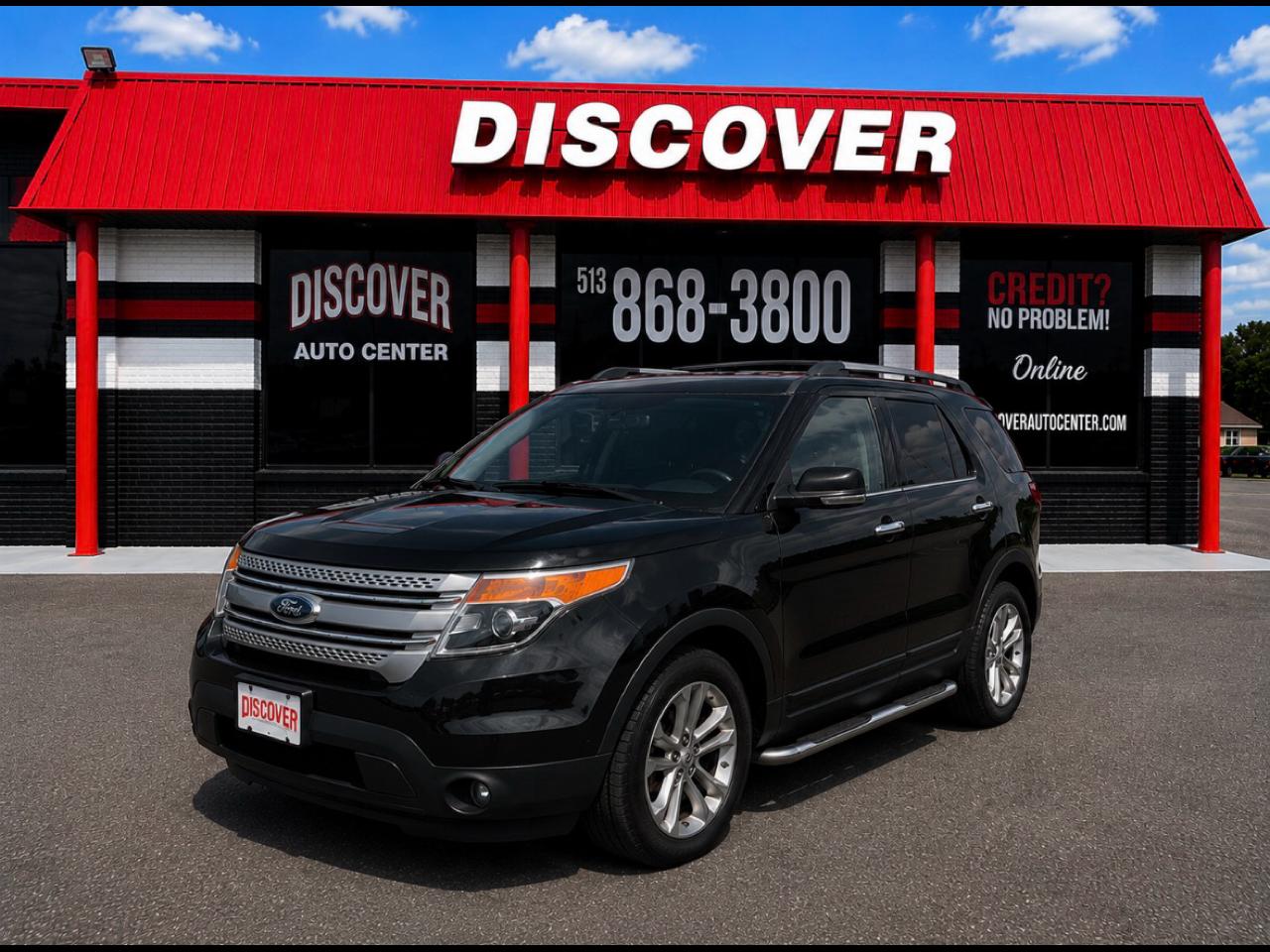 2013 Ford Explorer FWD 4dr XLT