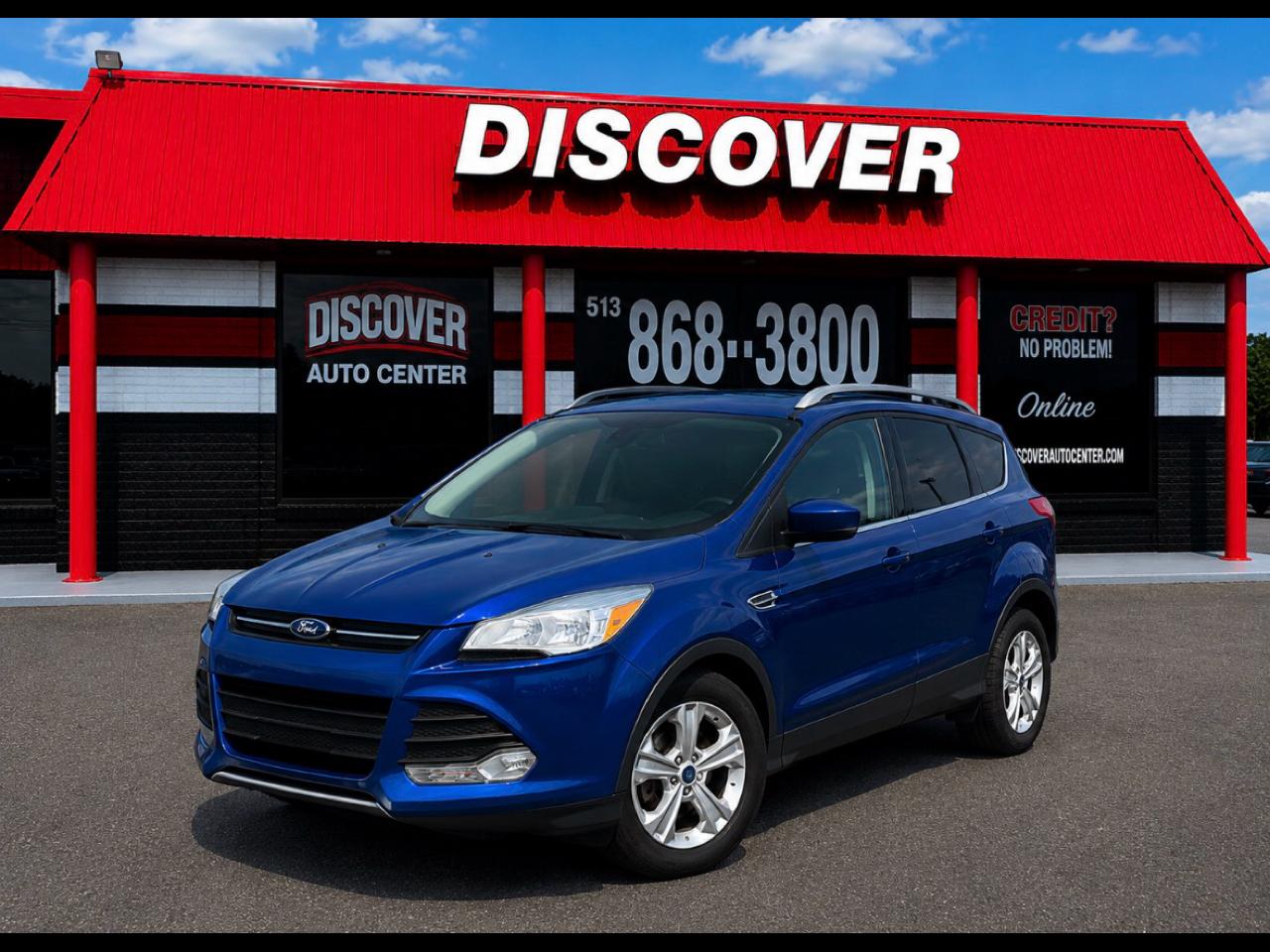2014 Ford Escape FWD 4dr SE