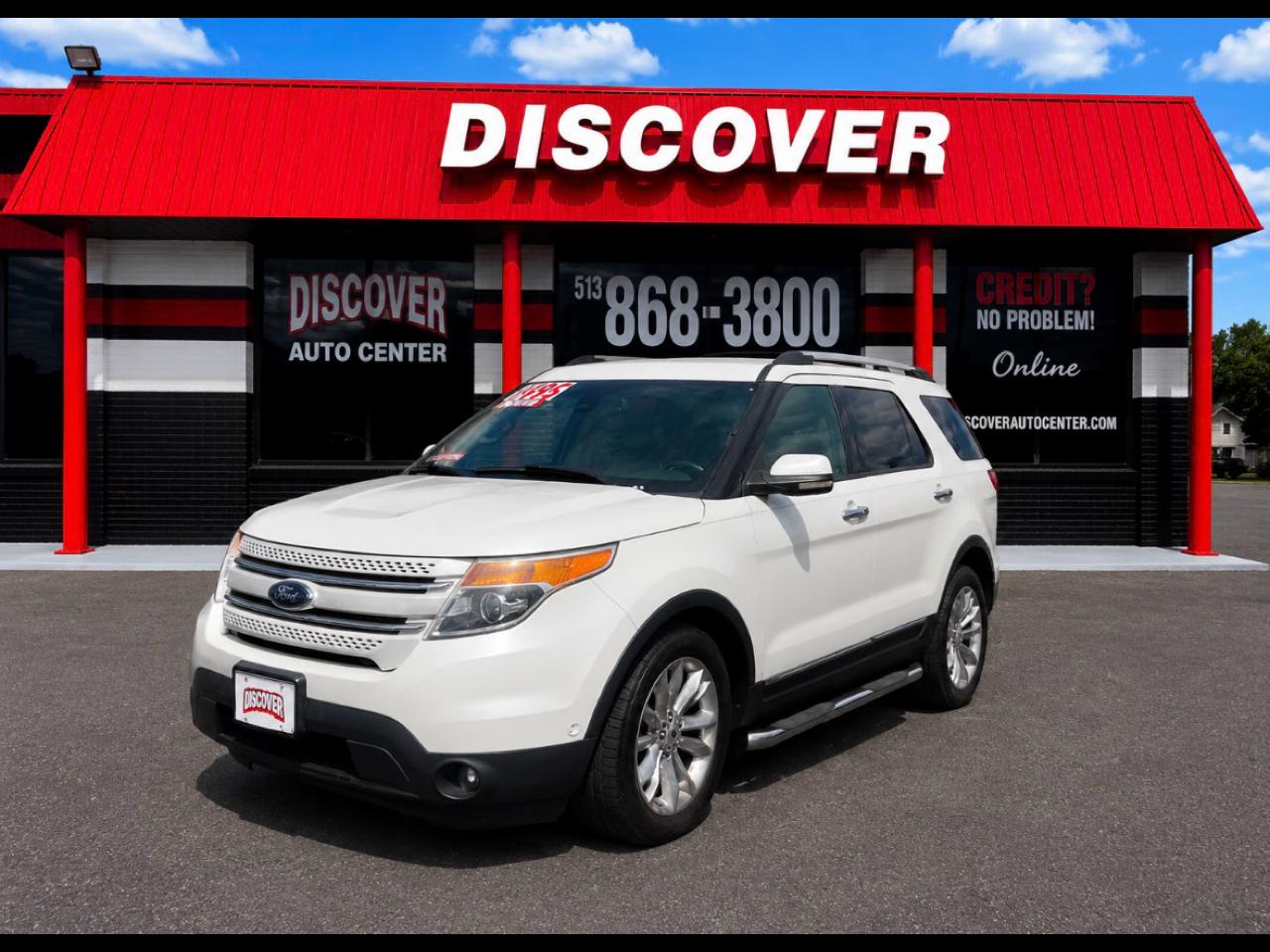 2014 Ford Explorer 4WD 4dr Limited